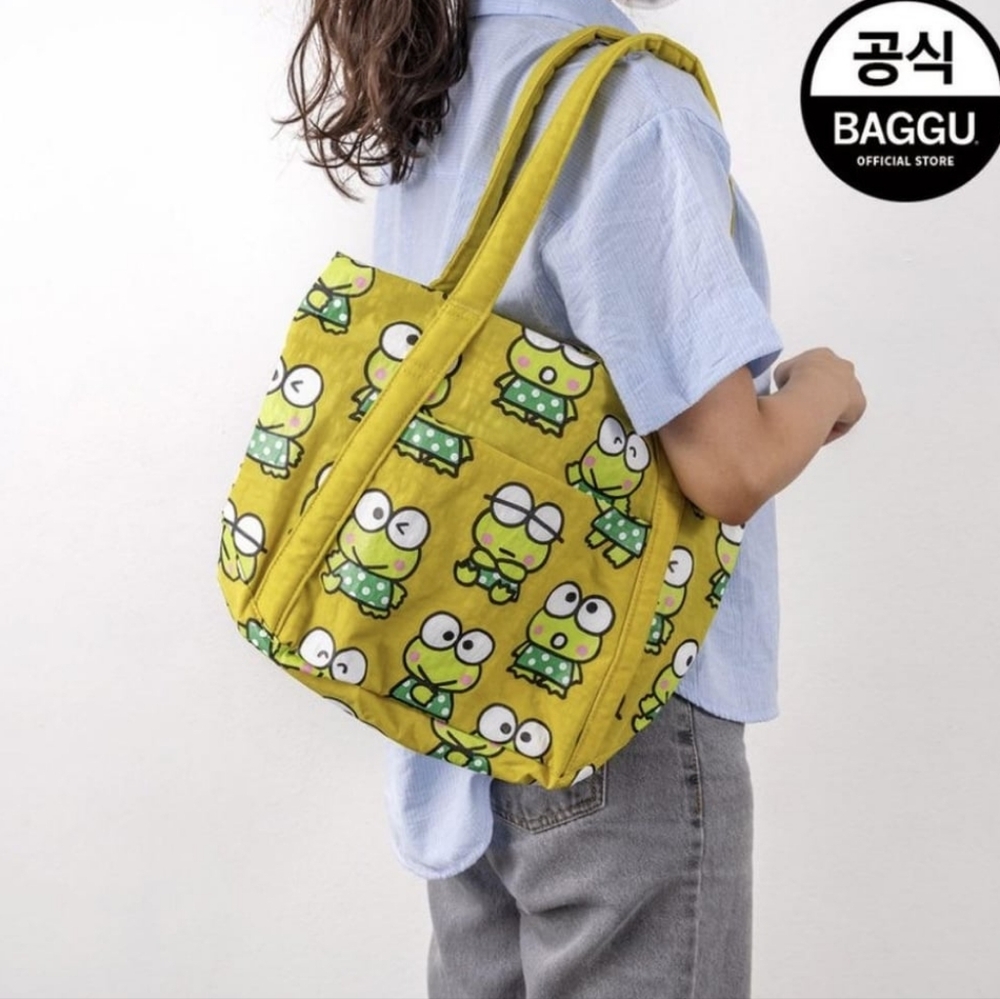 NWT BAGGU Mini Cloud Bag Keroppi